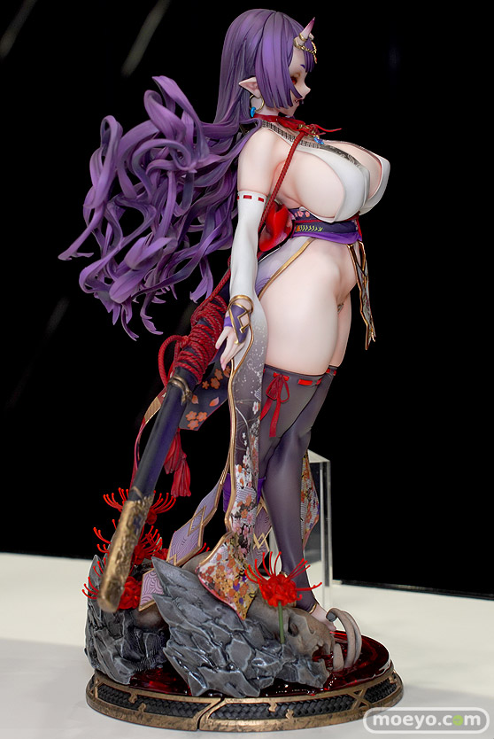 インビナ 羅刹姫 沙鬼（サキ） 大正堂 朝凪 フィギュア 東京フィギュア祭り2022春 03