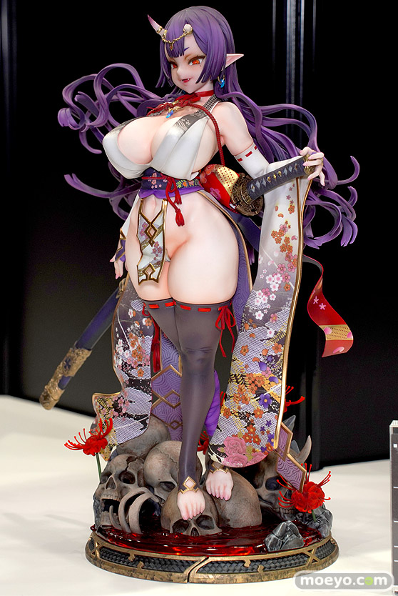 インビナ 羅刹姫 沙鬼（サキ） 大正堂 朝凪 フィギュア 東京フィギュア祭り2022春 06