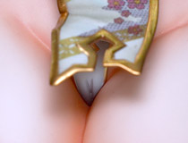 【東京フィギュア祭り2022春】朝凪さんデザインのオリジナル鬼娘を立体化！インビナ新作美少女フィギュア「羅刹姫 沙鬼（サキ）」彩色サンプルが展示！