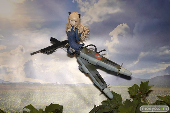 画像　フィギュア　サンプル　レビュー　ワンダーフェスティバル2022 [冬]　ALSACE CREA MODE 平八座禅 vs Bカンパニー 01