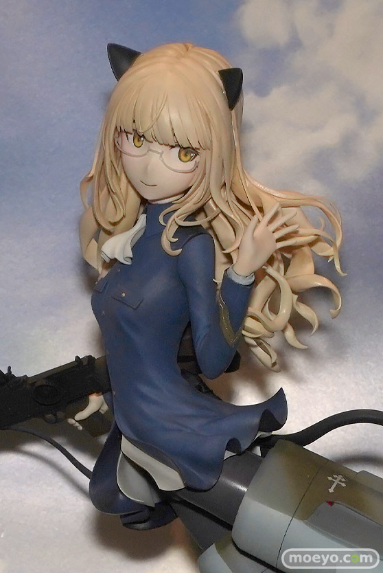 画像　フィギュア　サンプル　レビュー　ワンダーフェスティバル2022 [冬]　ALSACE CREA MODE 平八座禅 vs Bカンパニー 02