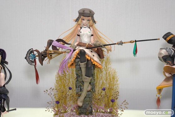 画像　フィギュア　サンプル　レビュー　ワンダーフェスティバル2022 [冬]　ALSACE CREA MODE 平八座禅 vs Bカンパニー 04