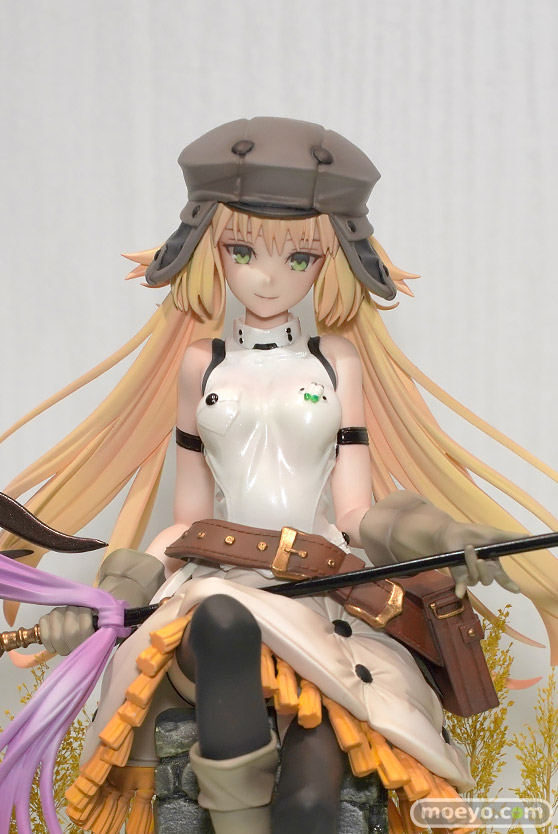 画像　フィギュア　サンプル　レビュー　ワンダーフェスティバル2022 [冬]　ALSACE CREA MODE 平八座禅 vs Bカンパニー 05