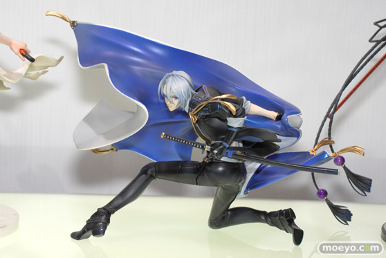 画像　フィギュア　サンプル　レビュー　ワンダーフェスティバル2022 [冬]　ALSACE CREA MODE 平八座禅 vs Bカンパニー 15