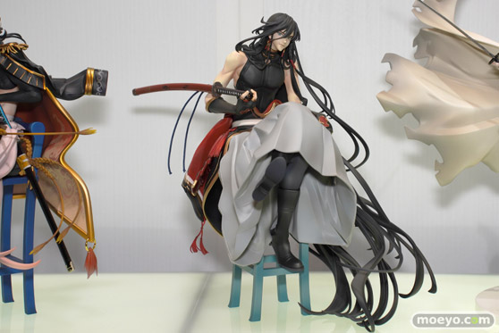 画像　フィギュア　サンプル　レビュー　ワンダーフェスティバル2022 [冬]　ALSACE CREA MODE 平八座禅 vs Bカンパニー 18