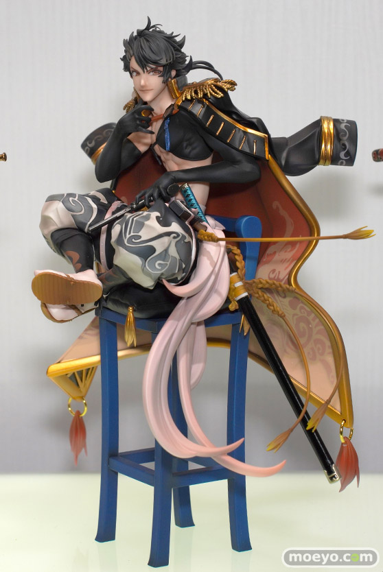 画像　フィギュア　サンプル　レビュー　ワンダーフェスティバル2022 [冬]　ALSACE CREA MODE 平八座禅 vs Bカンパニー 19