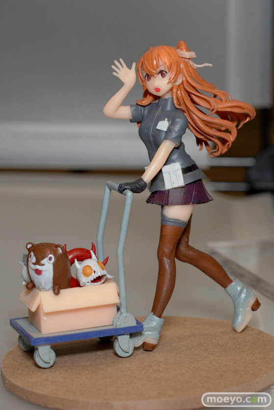 画像　フィギュア　サンプル　レビュー　ワンダーフェスティバル2022 [冬]　344℃ なかはらワークショップ ワンダー詐ショウケース 13