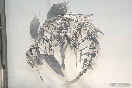 エルドラモデル 幽（CASUKA） TEWO フィギュア　あみあみホビーキャンプ代替展示　01