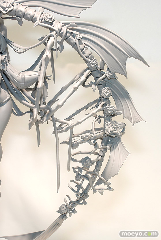 エルドラモデル 幽（CASUKA） TEWO フィギュア　あみあみホビーキャンプ代替展示　12