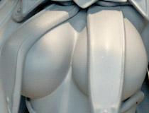 【AHC代替展示】TEWOさんイラストを立体化！エルドラモデル新作美少女フィギュア「幽（CASUKA）」ガレージキットが展示！