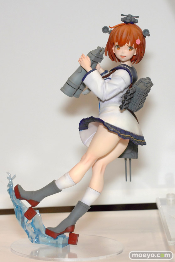 画像　フィギュア　サンプル　レビュー　ワンダーフェスティバル2022 [冬]　グラビアンスキー 土管ハウジングセンター名古屋 水深23cm 16