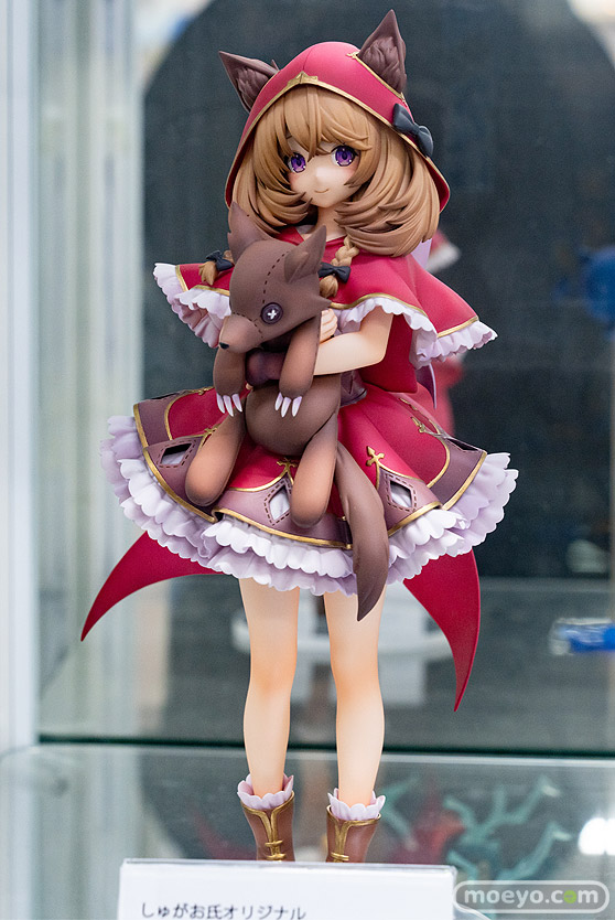 ウイング しゅがお氏イラスト おかみずきんちゃん みしま たけうちハム あみあみ フィギュア 01