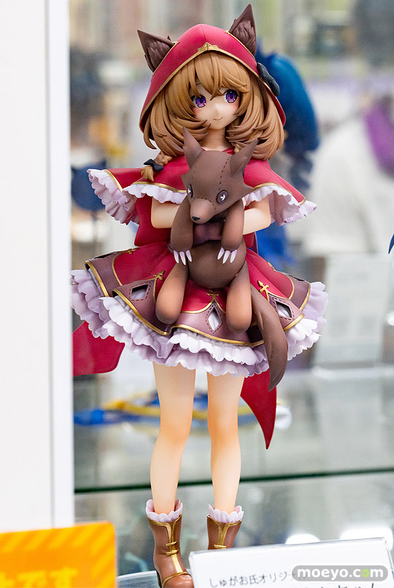 ウイング しゅがお氏イラスト おかみずきんちゃん みしま たけうちハム あみあみ フィギュア 02