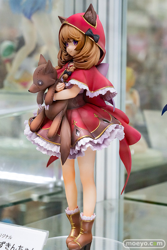 ウイング しゅがお氏イラスト おかみずきんちゃん みしま たけうちハム あみあみ フィギュア 04