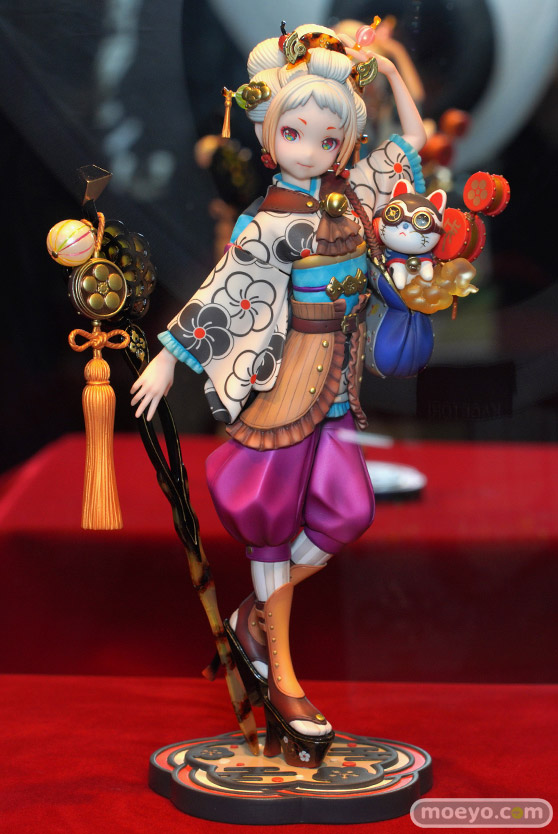 画像　フィギュア　サンプル　レビュー　ワンダーフェスティバル2022 [冬]　Wonder Showcase YIOworks すぺあている 01