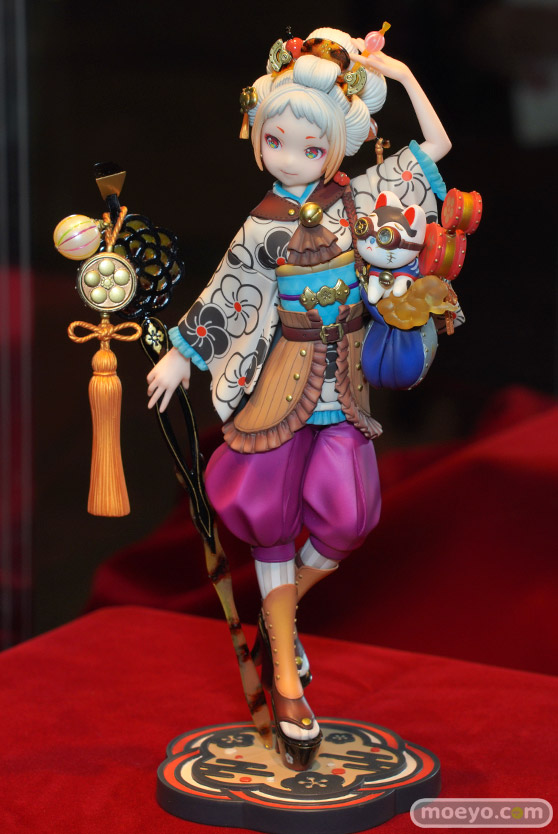 画像　フィギュア　サンプル　レビュー　ワンダーフェスティバル2022 [冬]　Wonder Showcase YIOworks すぺあている 03