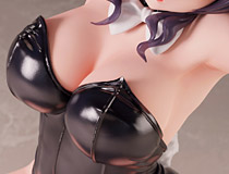 ぴっちりセクシーなバニーガール姿の「モカちゃん」が新登場。