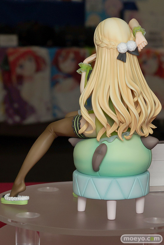 ブロッコリー 超次元ゲイム ネプテューヌ「ベール」寝起きVer. フィギュア 千鶴 まいもっち 松うに アリスグリント 第16回 カフェレオキャラクターコンベンション2022春 03
