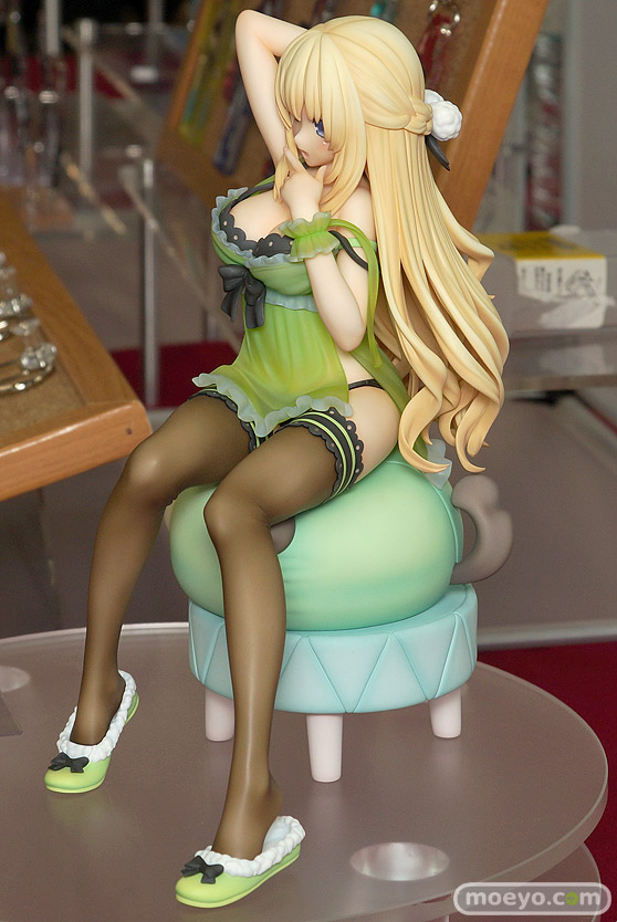 ブロッコリー 超次元ゲイム ネプテューヌ「ベール」寝起きVer. フィギュア 千鶴 まいもっち 松うに アリスグリント 第16回 カフェレオキャラクターコンベンション2022春 04