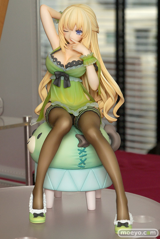 ブロッコリー 超次元ゲイム ネプテューヌ「ベール」寝起きVer. フィギュア 千鶴 まいもっち 松うに アリスグリント 第16回 カフェレオキャラクターコンベンション2022春 05