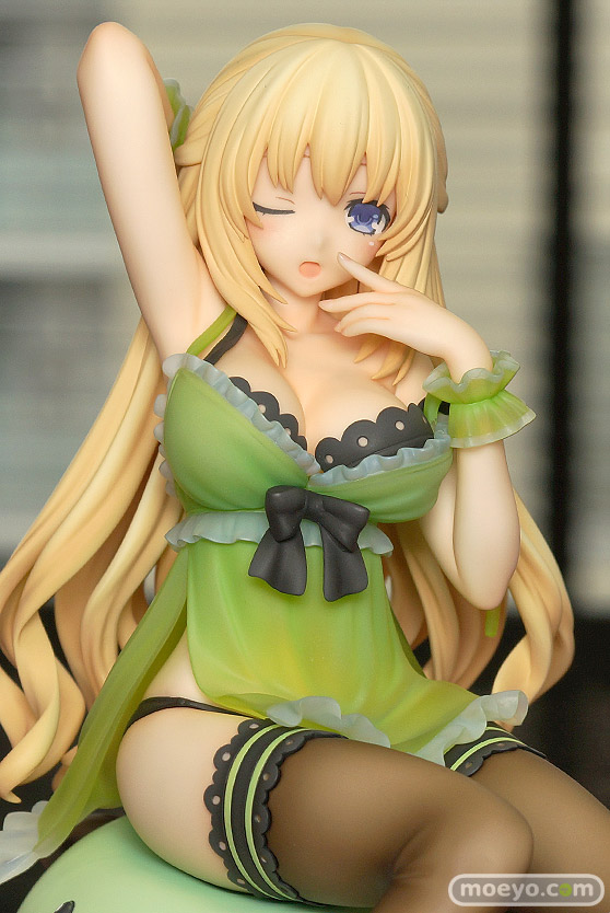 ブロッコリー 超次元ゲイム ネプテューヌ「ベール」寝起きVer. フィギュア 千鶴 まいもっち 松うに アリスグリント 第16回 カフェレオキャラクターコンベンション2022春 06