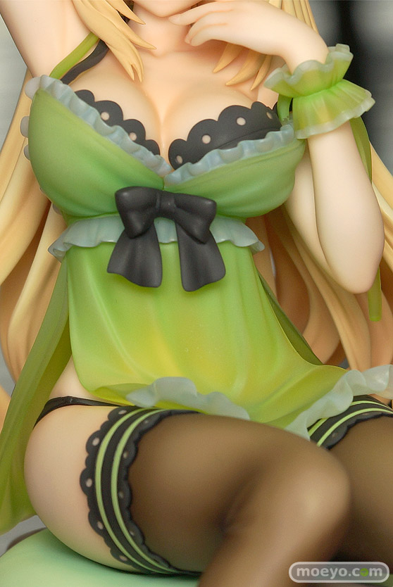 ブロッコリー 超次元ゲイム ネプテューヌ「ベール」寝起きVer. フィギュア 千鶴 まいもっち 松うに アリスグリント 第16回 カフェレオキャラクターコンベンション2022春 08