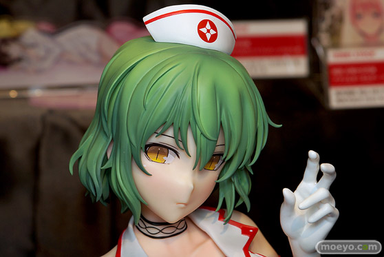 ホビーストック シノビマスター 閃乱カグラ NEW LINK 日影 セクシーナース ver iTANDi yozakura ウイング 第16回 カフェレオキャラクターコンベンション2022春 06