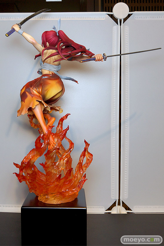 オルカトイズ FAIRY TAIL エルザ・スカーレット 侍-光炎万丈-ver.紅 フィギュア 白髪隆行 第16回 カフェレオキャラクターコンベンション2022春 03