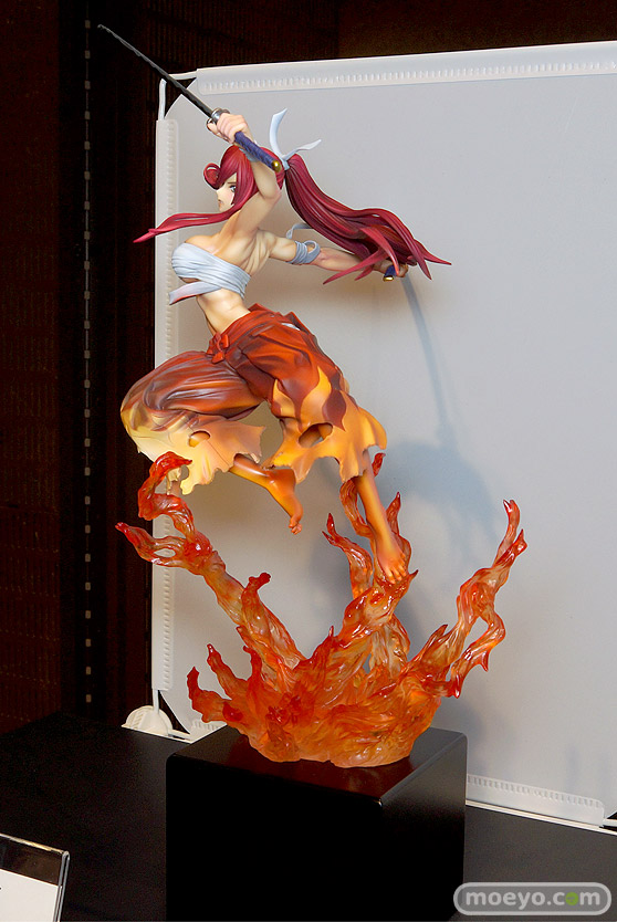 オルカトイズ FAIRY TAIL エルザ・スカーレット 侍-光炎万丈-ver.紅 フィギュア 白髪隆行 第16回 カフェレオキャラクターコンベンション2022春 04