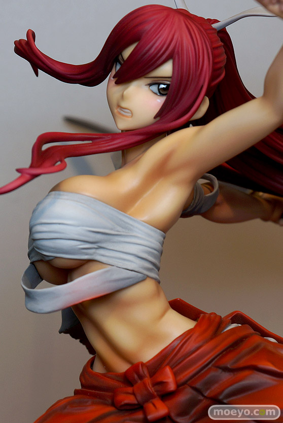 オルカトイズ FAIRY TAIL エルザ・スカーレット 侍-光炎万丈-ver.紅 フィギュア 白髪隆行 第16回 カフェレオキャラクターコンベンション2022春 06