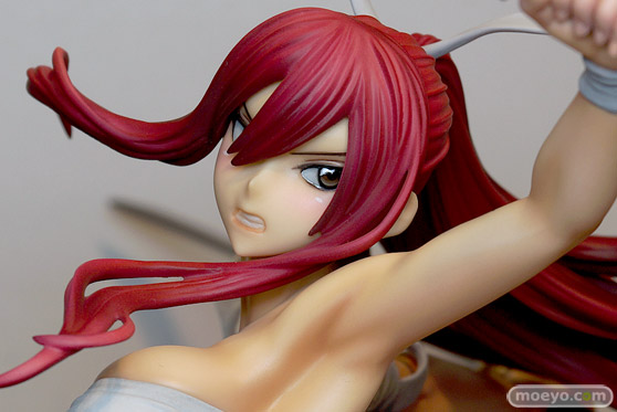 オルカトイズ FAIRY TAIL エルザ・スカーレット 侍-光炎万丈-ver.紅 フィギュア 白髪隆行 第16回 カフェレオキャラクターコンベンション2022春 07