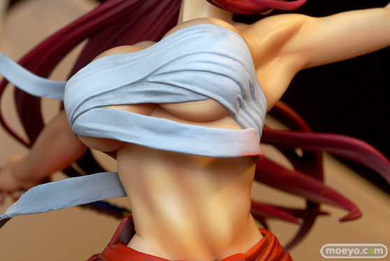 オルカトイズ FAIRY TAIL エルザ・スカーレット 侍-光炎万丈-ver.紅 フィギュア 白髪隆行 第16回 カフェレオキャラクターコンベンション2022春 09