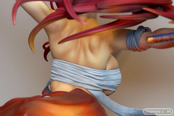 オルカトイズ FAIRY TAIL エルザ・スカーレット 侍-光炎万丈-ver.紅 フィギュア 白髪隆行 第16回 カフェレオキャラクターコンベンション2022春 10