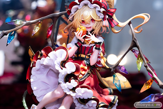 秋葉原の新作フィギュア展示の様子 2022年4月16日 02