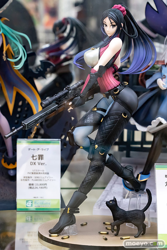 秋葉原の新作フィギュア展示の様子 2022年4月16日 06