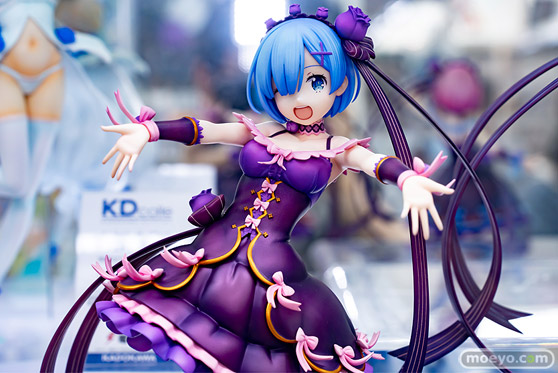 秋葉原の新作フィギュア展示の様子 2022年4月16日 11