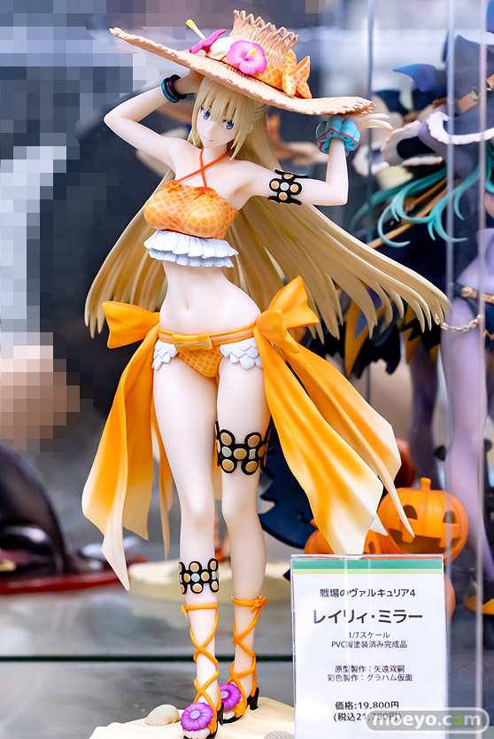 秋葉原の新作フィギュア展示の様子 2022年4月16日 19