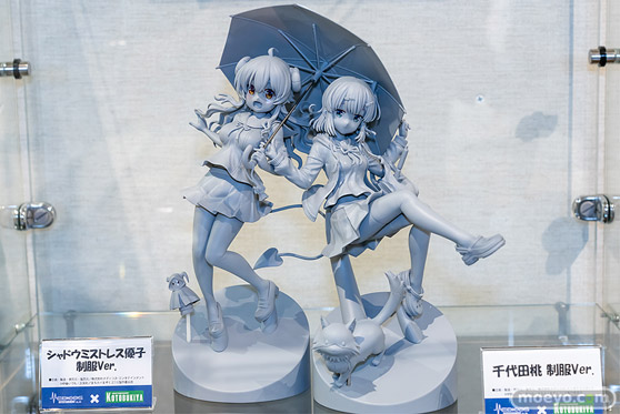 秋葉原の新作フィギュア展示の様子 2022年4月16日 ボークス  01