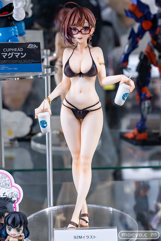 秋葉原の新作フィギュア展示の様子 2022年4月16日 ボークス  11