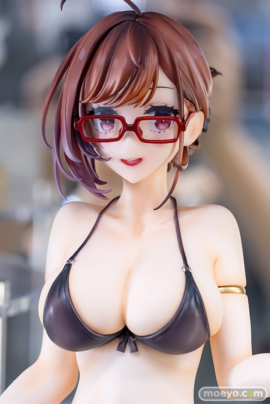 秋葉原の新作フィギュア展示の様子 2022年4月16日 ボークス  12