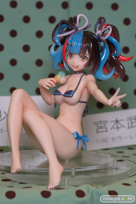 画像　フィギュア　サンプル　レビュー　ワンダーフェスティバル2022 [冬]　ないとめあくりえいつ ねこみんと 財団　X 17