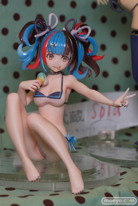 画像　フィギュア　サンプル　レビュー　ワンダーフェスティバル2022 [冬]　ないとめあくりえいつ ねこみんと 財団　X 18