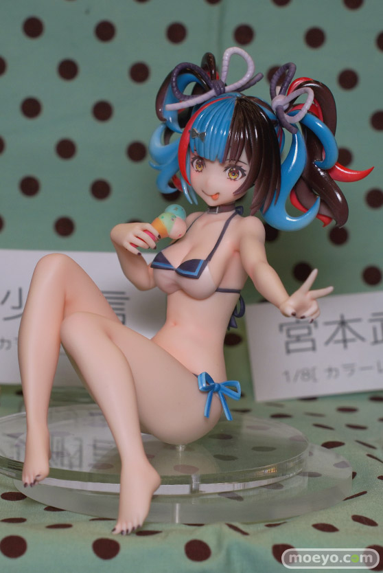 画像　フィギュア　サンプル　レビュー　ワンダーフェスティバル2022 [冬]　ないとめあくりえいつ ねこみんと 財団　X 19