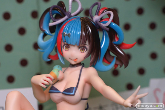 画像　フィギュア　サンプル　レビュー　ワンダーフェスティバル2022 [冬]　ないとめあくりえいつ ねこみんと 財団　X 20