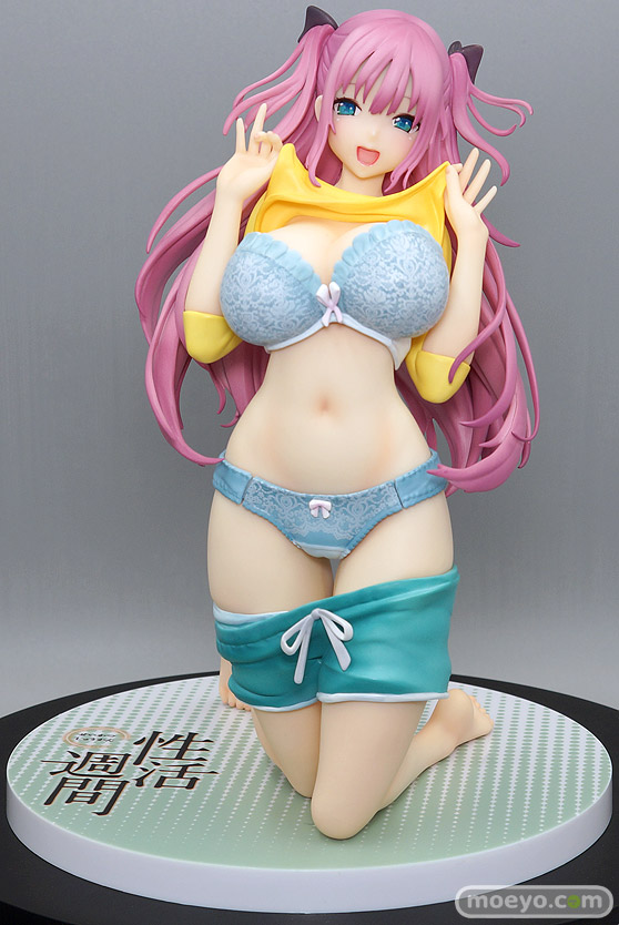 F.W.A.T 性活週間 絢夏 ヨコシマ エロ キャストオフ フィギュア 製品版 01