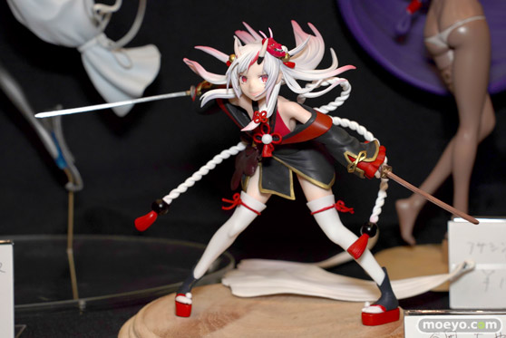 画像　フィギュア　サンプル　レビュー　ワンダーフェスティバル2022 [冬]　OM規格 パン亭 四次元組曲 07