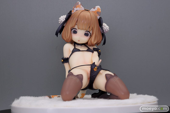 Pink・Charm へんりいだ オリジナルイラスト 猫カフェ♡ぱんつ ヘーデルワイス らびつん フィギュア エロ 01