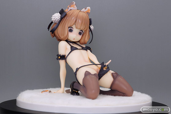 Pink・Charm へんりいだ オリジナルイラスト 猫カフェ♡ぱんつ ヘーデルワイス らびつん フィギュア エロ 02