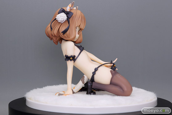 Pink・Charm へんりいだ オリジナルイラスト 猫カフェ♡ぱんつ ヘーデルワイス らびつん フィギュア エロ 03