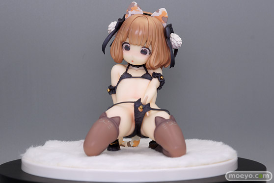 Pink・Charm へんりいだ オリジナルイラスト 猫カフェ♡ぱんつ ヘーデルワイス らびつん フィギュア エロ 09